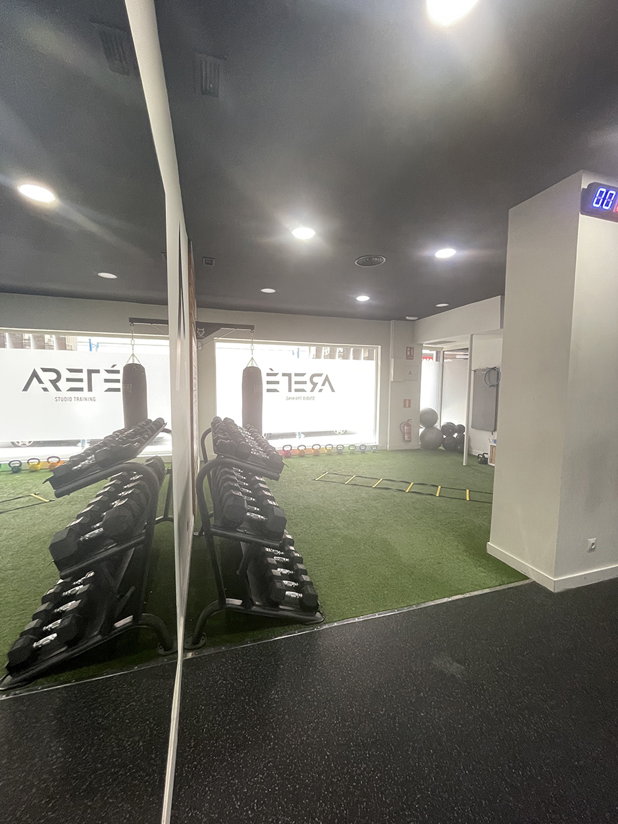 Completo centro de entrenamiento en Chamberí